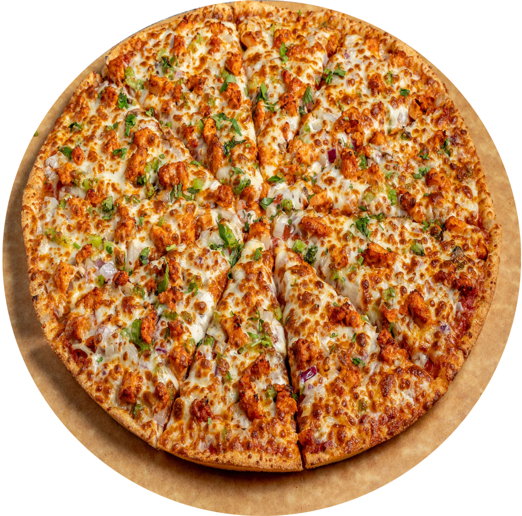 Tandoori Chicken Pizza